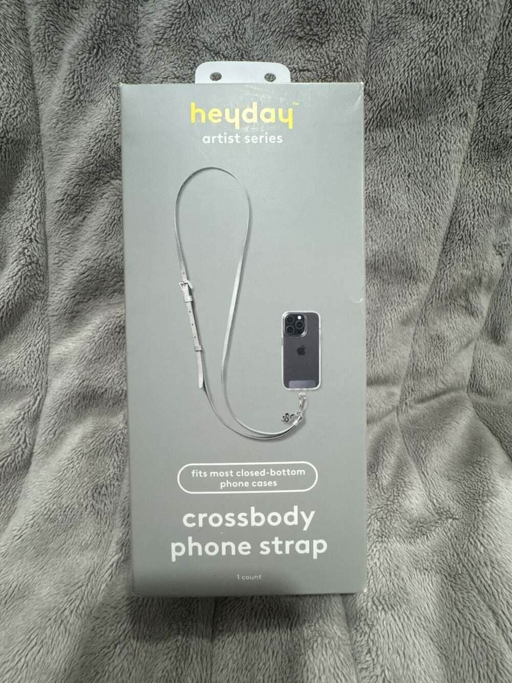 heyday Artist Series Crossbody Phone Strap by Vivien Rodriguez